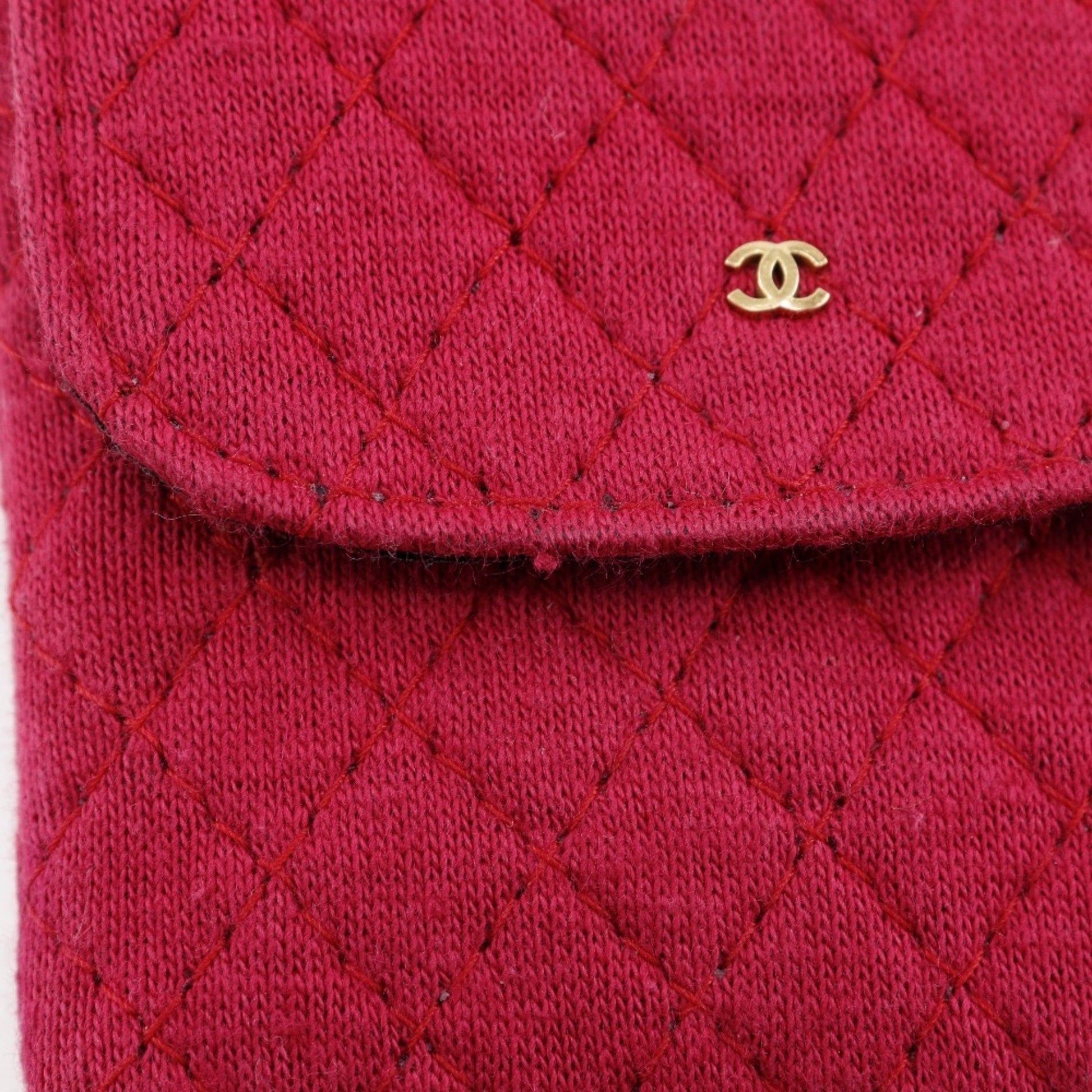 Chanel Coco Mark, Pink, Cotton, shoulder