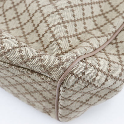 Gucci Sukey, Brown, Canvas, tote