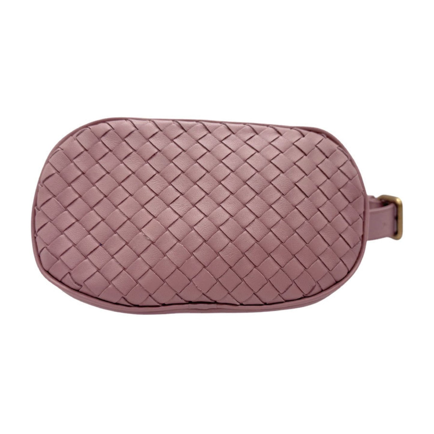 Bottega Veneta Intrecciato, Pink, Leather, shoulder