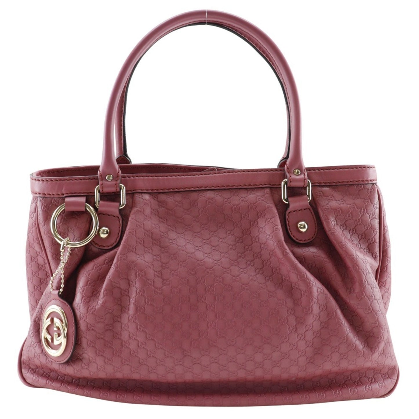 Gucci Sukey, Pink, Leather, tote