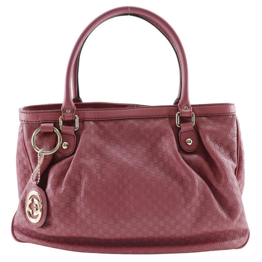 Gucci Sukey, Pink, Leather, tote