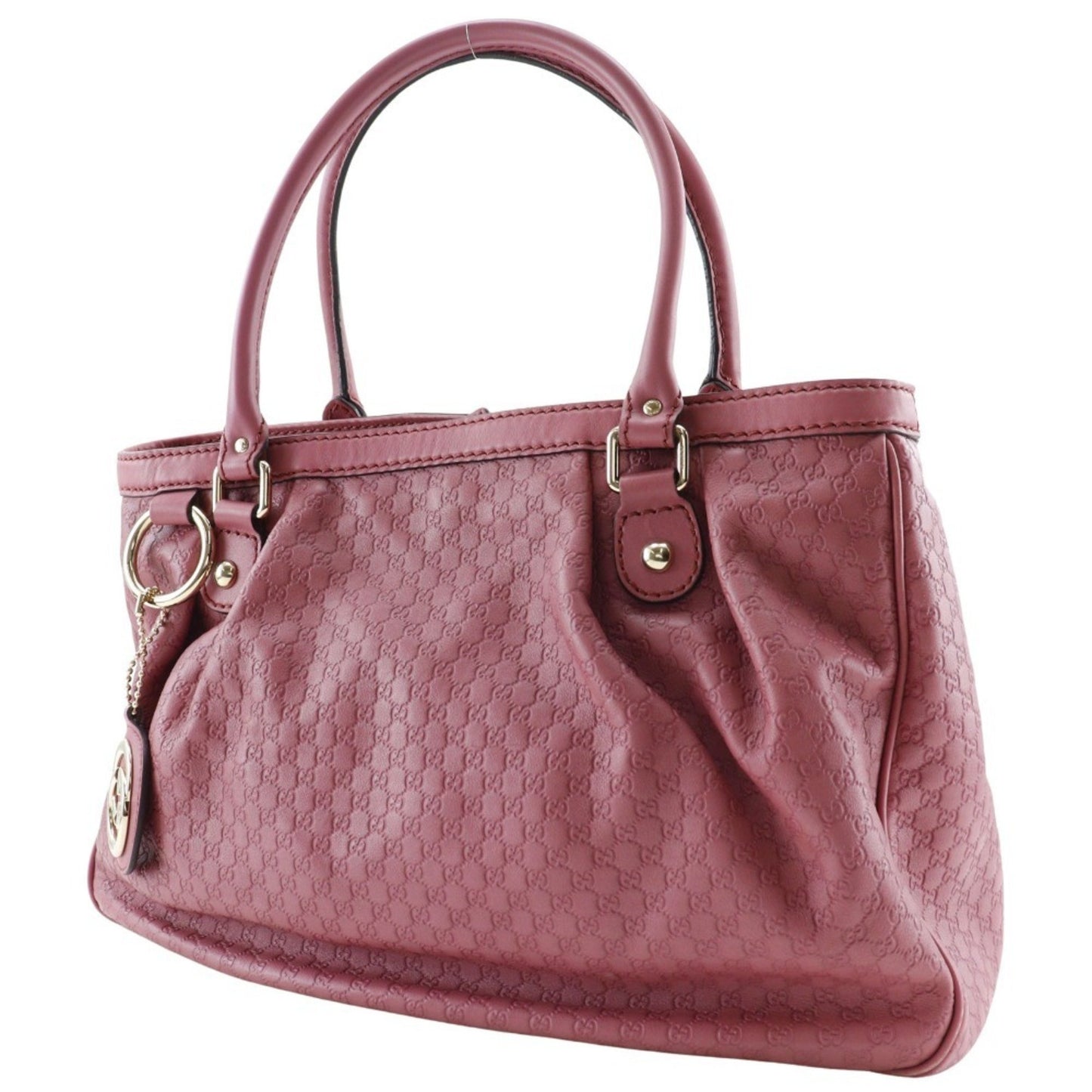 Gucci Sukey, Pink, Leather, tote