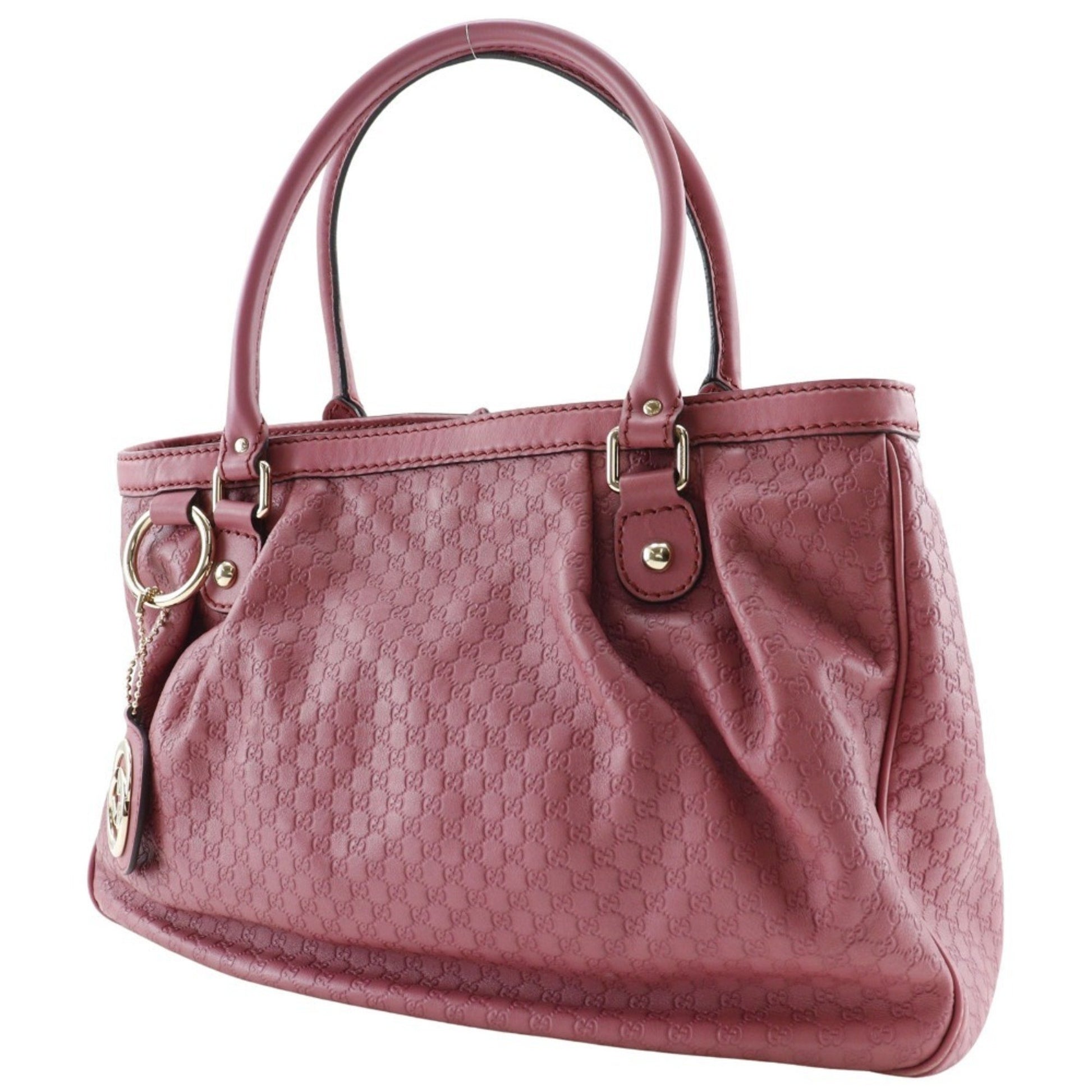 Gucci Sukey, Pink, Leather, tote