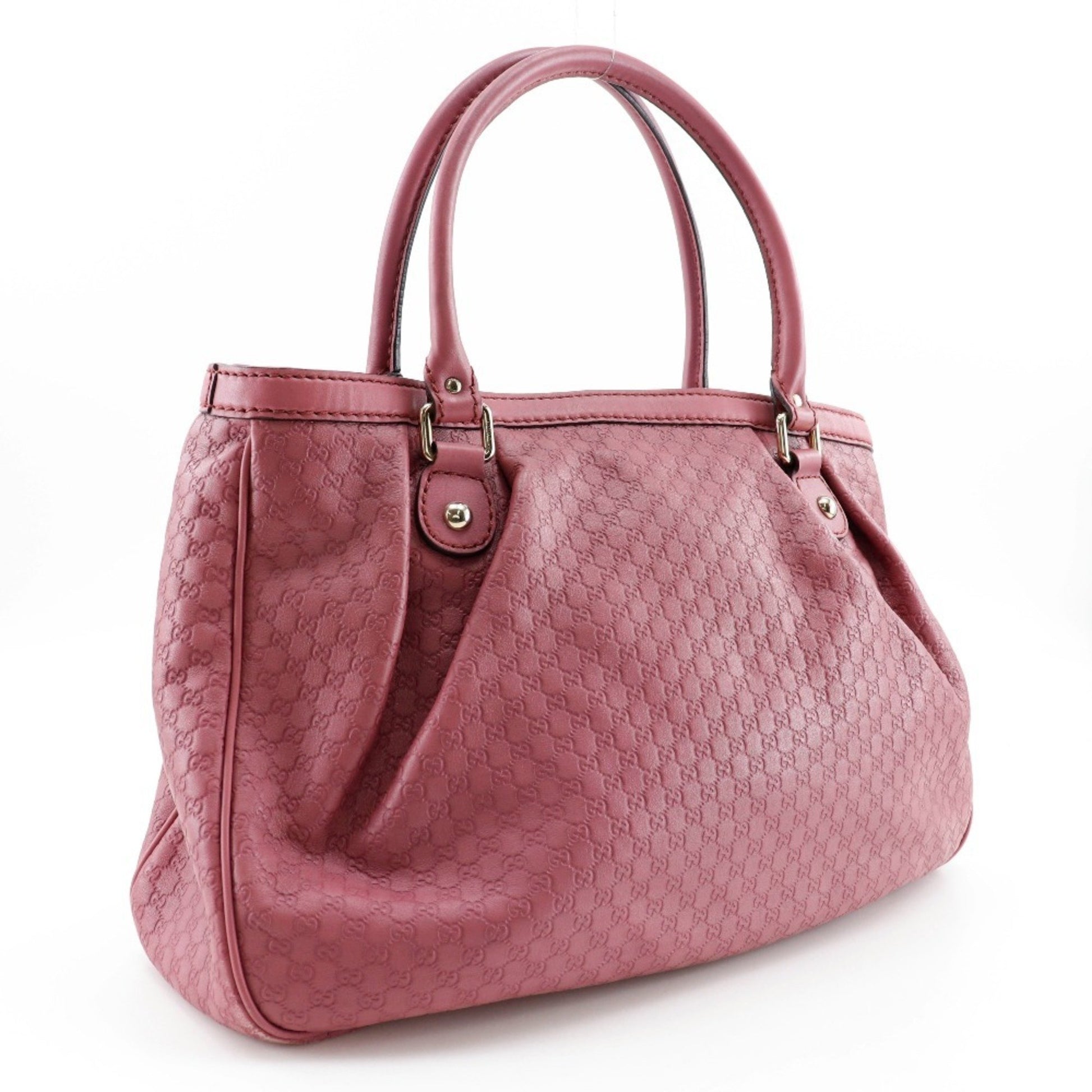 Gucci Sukey, Pink, Leather, tote