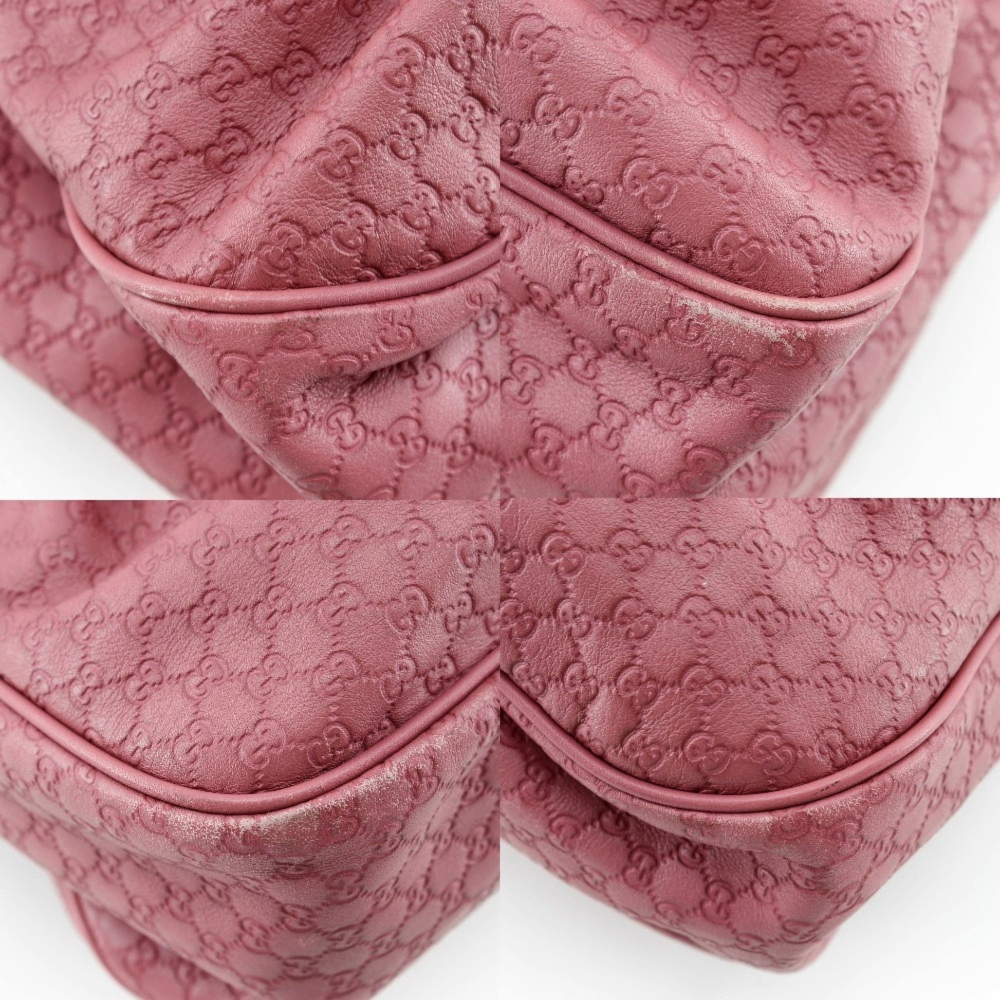 Gucci Sukey, Pink, Leather, tote