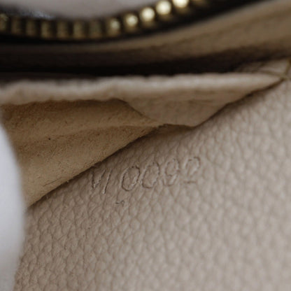 Louis Vuitton Trousse brush PM, Brown, Canvas, clutch
