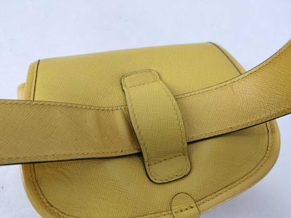 Gucci Front Zip Belt Bag GG Rubber Effect Leather, BROWN, LEATHER, Travel bag