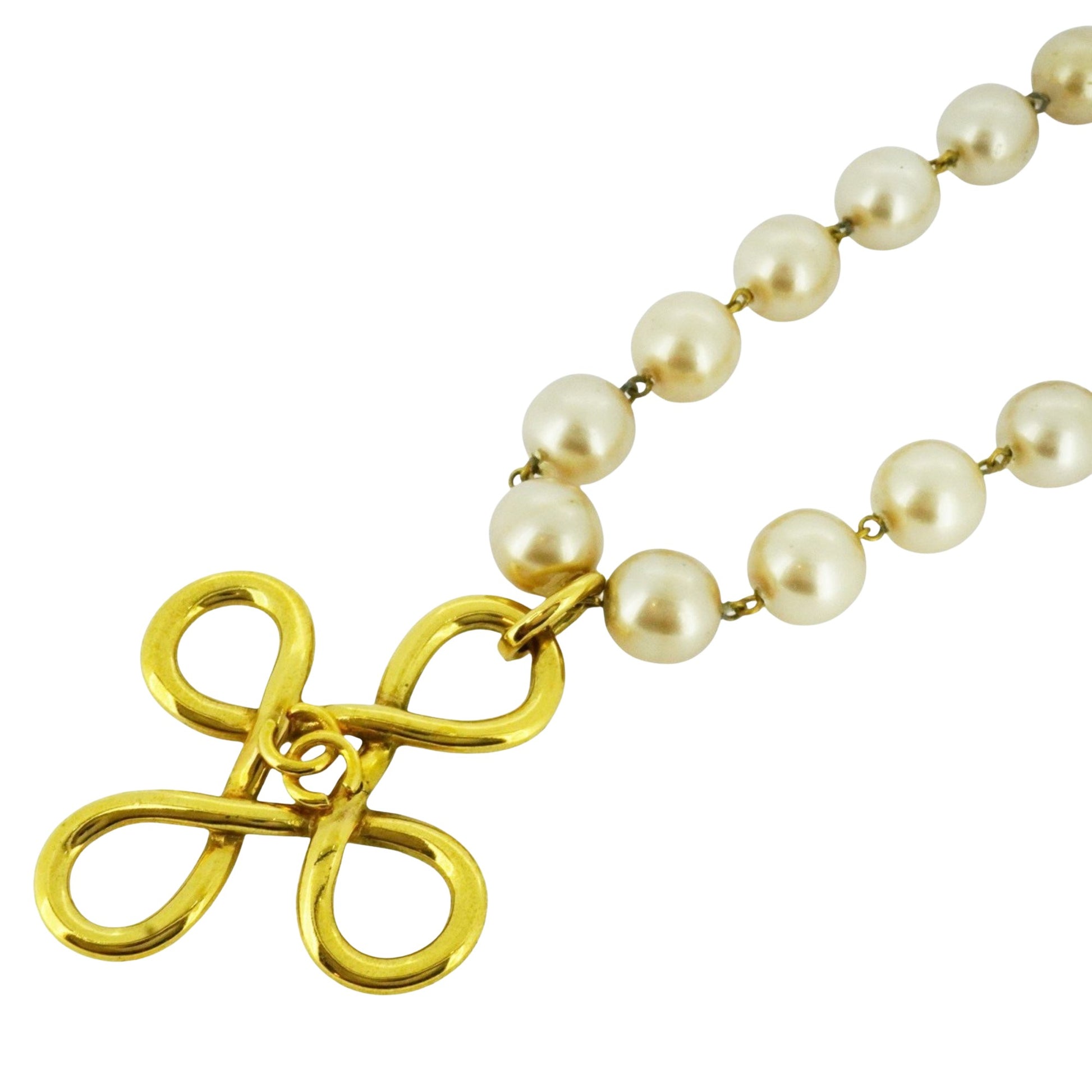 Chanel Coco Mark, Gold, Gold Plated, necklace