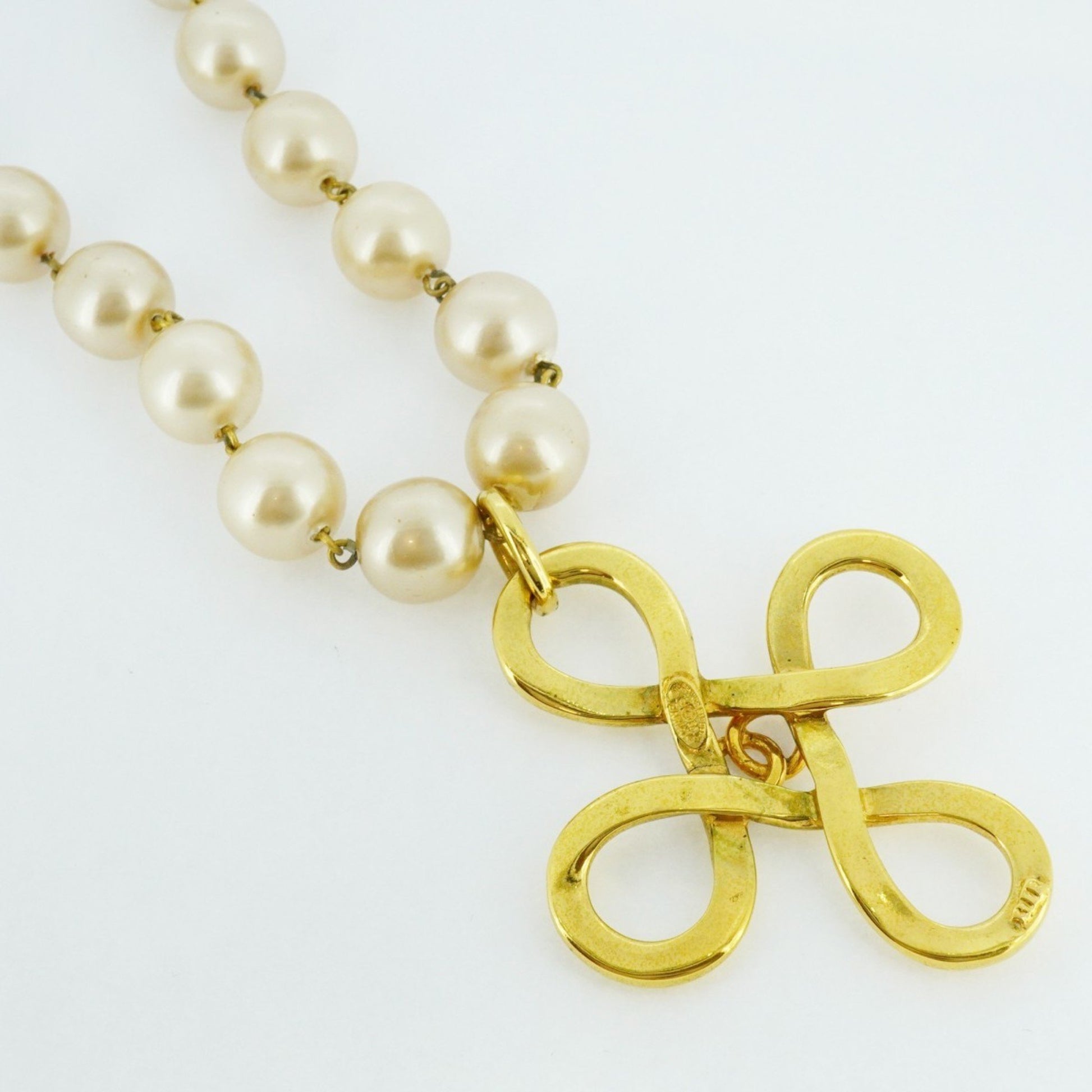 Chanel Coco Mark, Gold, Gold Plated, necklace