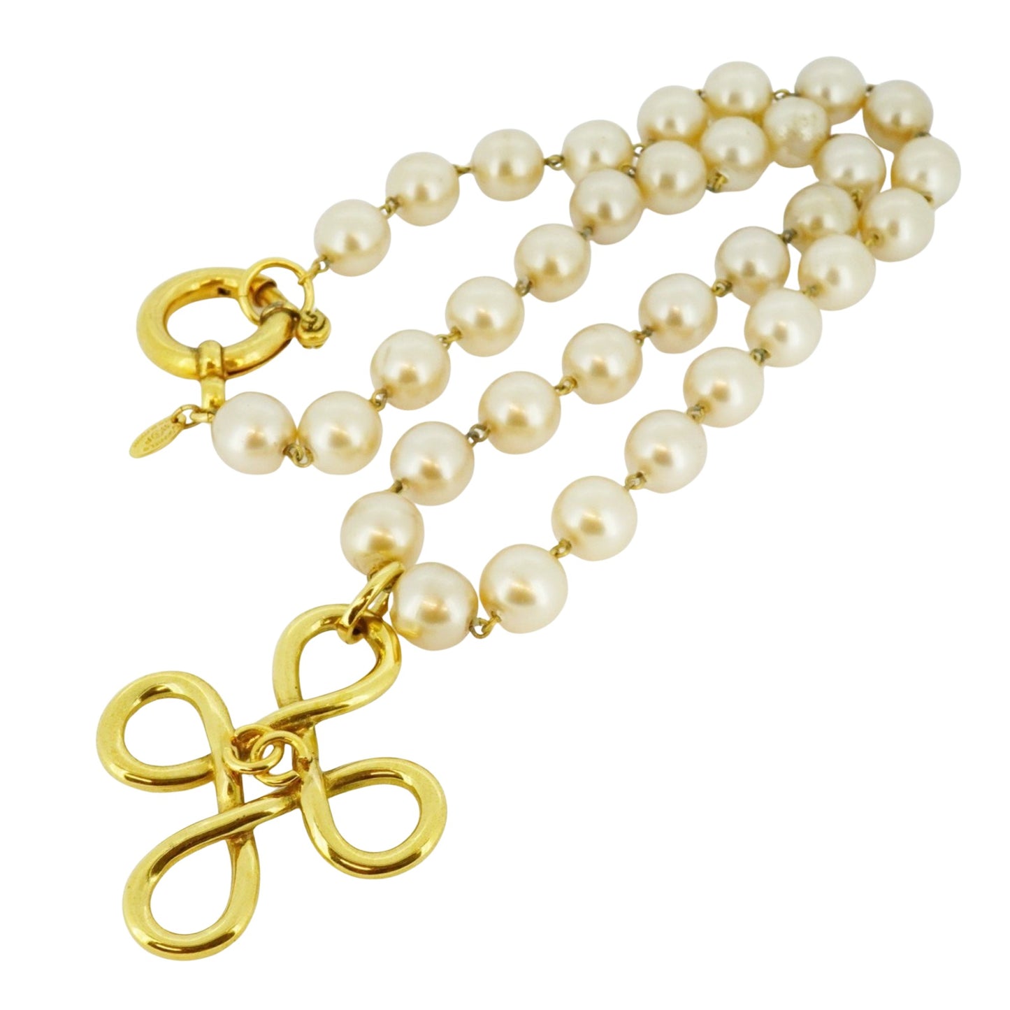 Chanel Coco Mark, Gold, Gold Plated, necklace