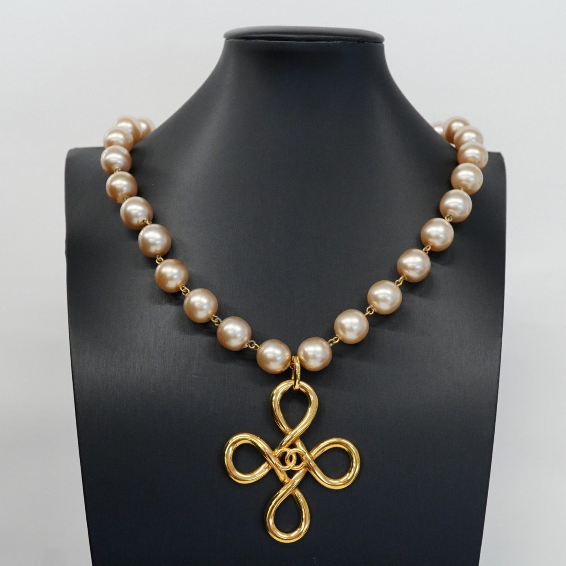 Chanel Coco Mark, Gold, Gold Plated, necklace