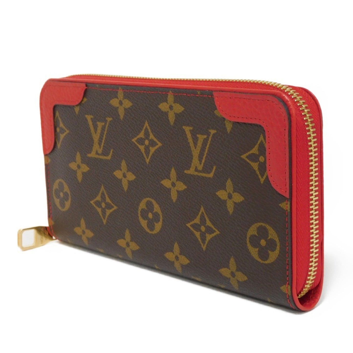 Louis Vuitton Retiro, Brown, Canvas, wallet