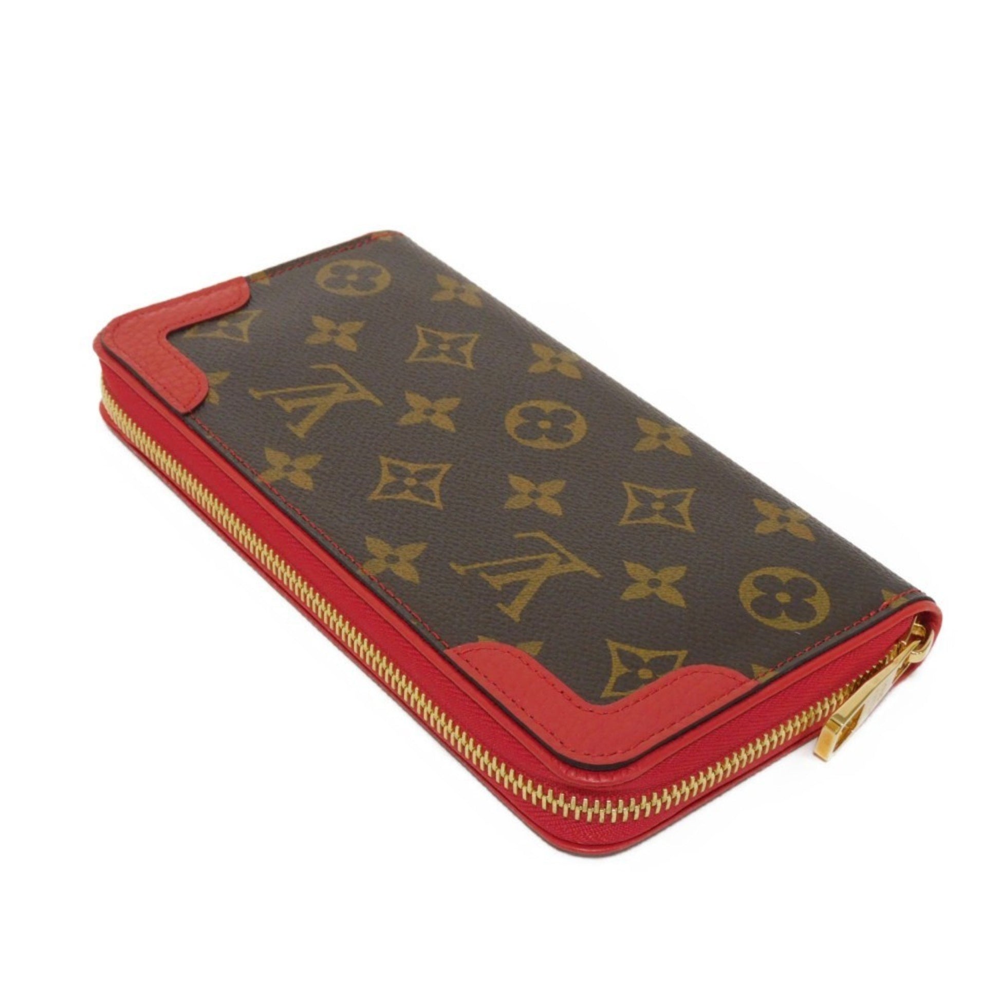 Louis Vuitton Retiro, Brown, Canvas, wallet