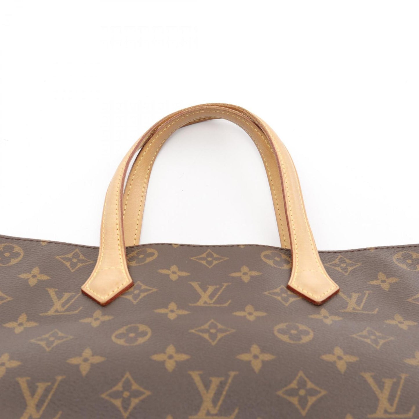 Louis Vuitton Wilshire, Brown, Canvas, handbag