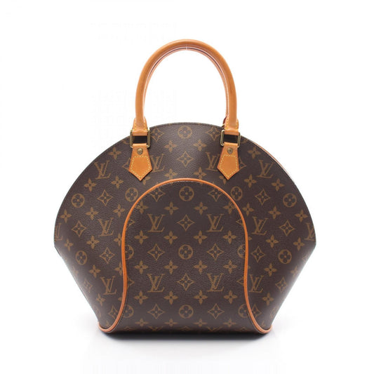 Louis Vuitton Ellipse, Brown, Canvas, handbag