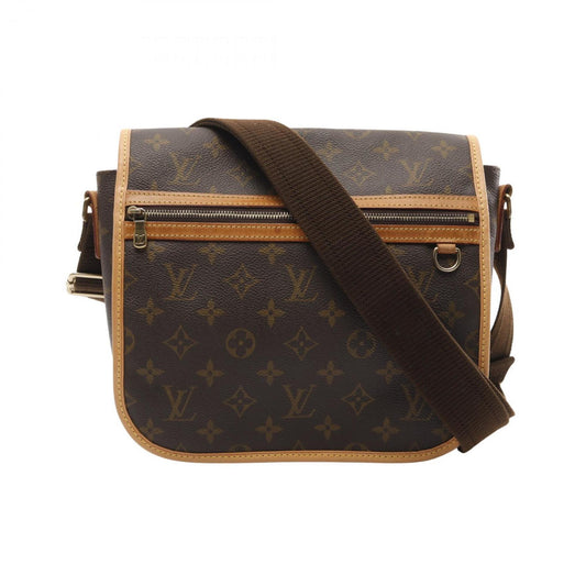 Louis Vuitton Bosphore, Brown, Canvas, shoulder