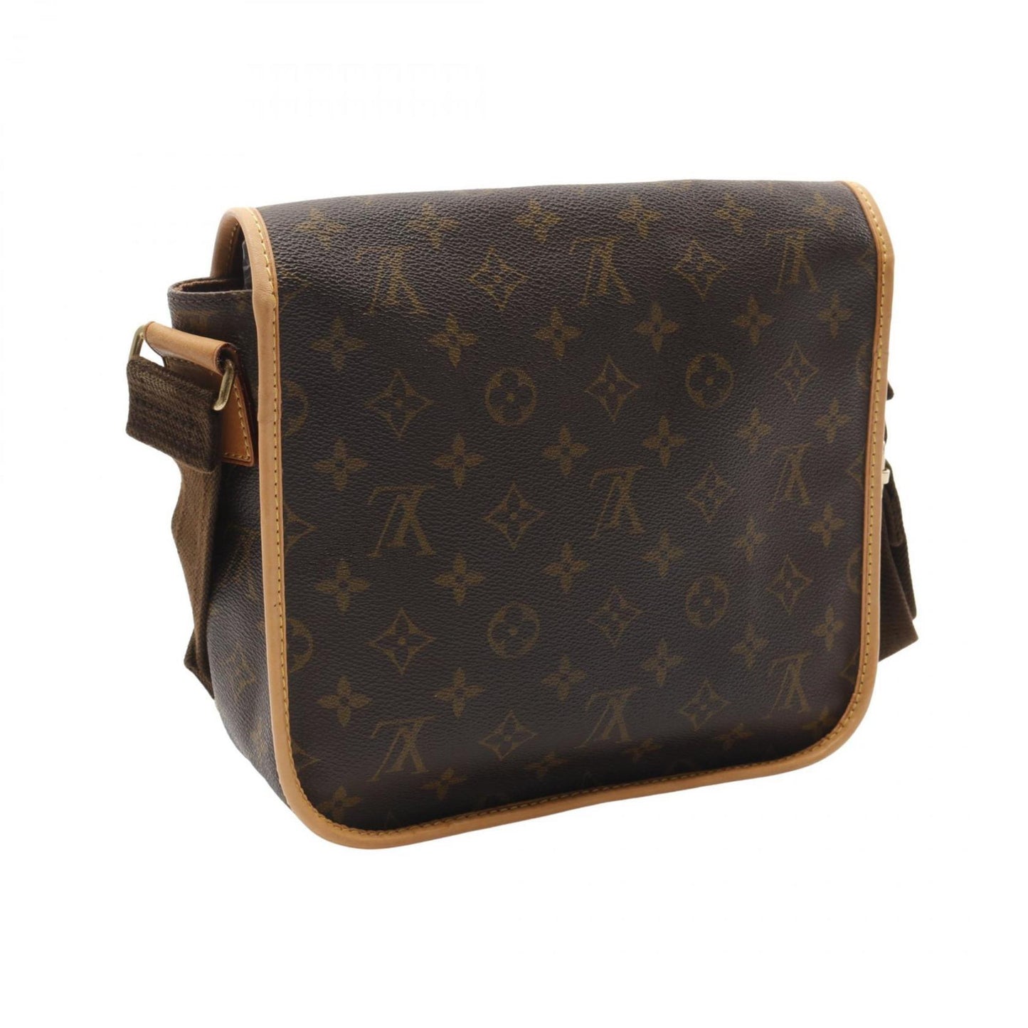 Louis Vuitton Bosphore, Brown, Canvas, shoulder