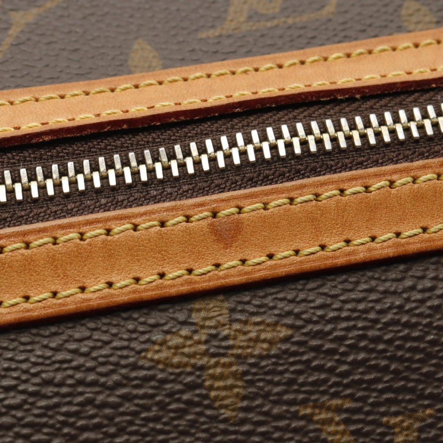 Louis Vuitton Bosphore, Brown, Canvas, shoulder