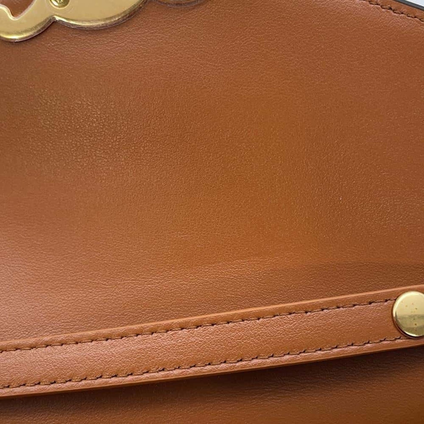 Céline Triomphe, Brown, Canvas, wallet