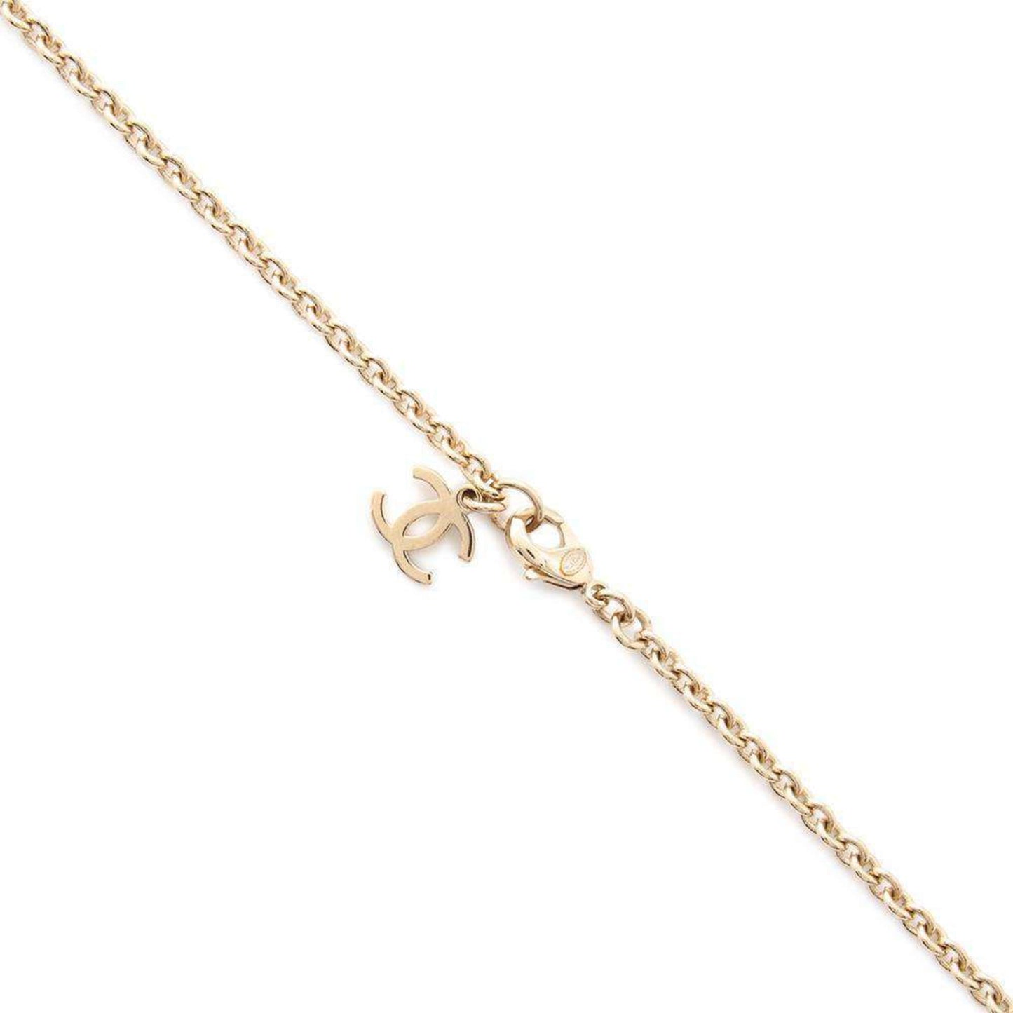 Chanel Coco Mark, Gold, Gold Plated, necklace