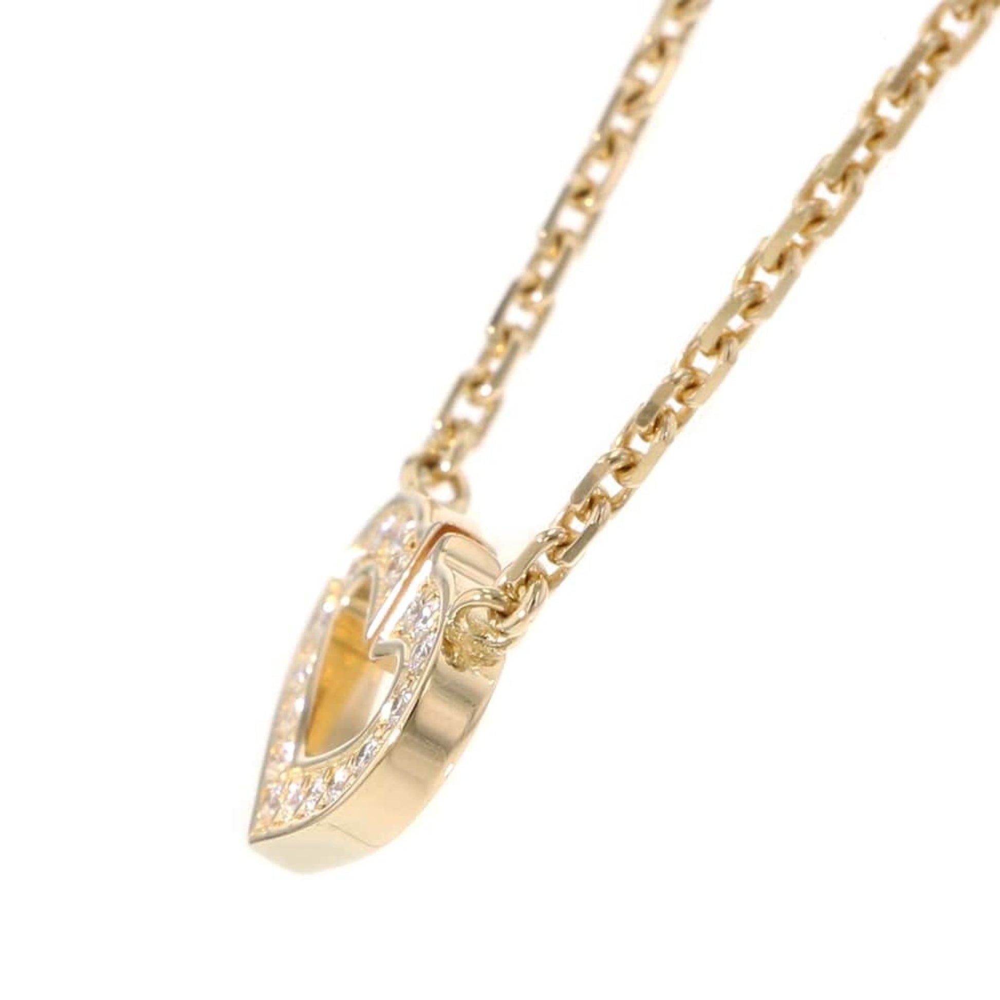 Cartier C heart, Gold, Yellow Gold, necklace