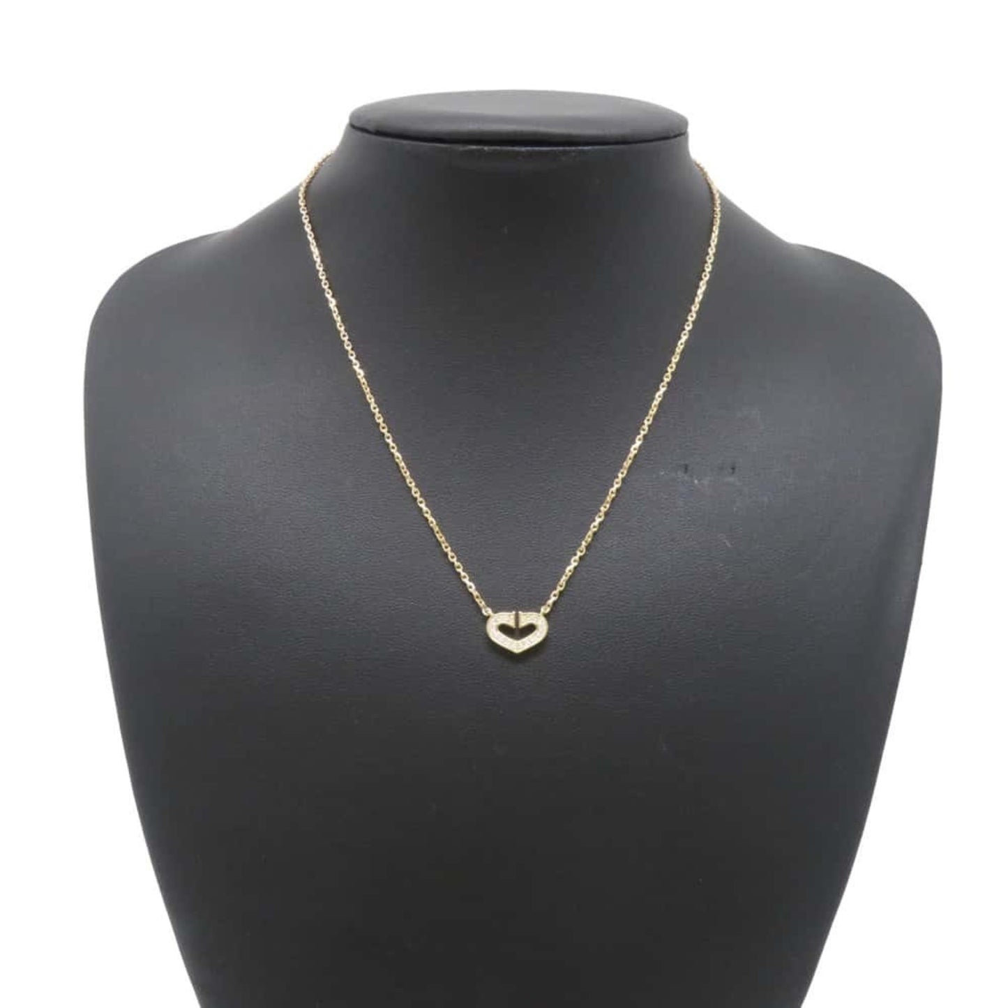 Cartier C heart, Gold, Yellow Gold, necklace