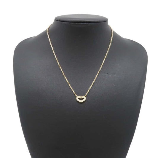 Cartier C heart, Gold, Yellow Gold, necklace