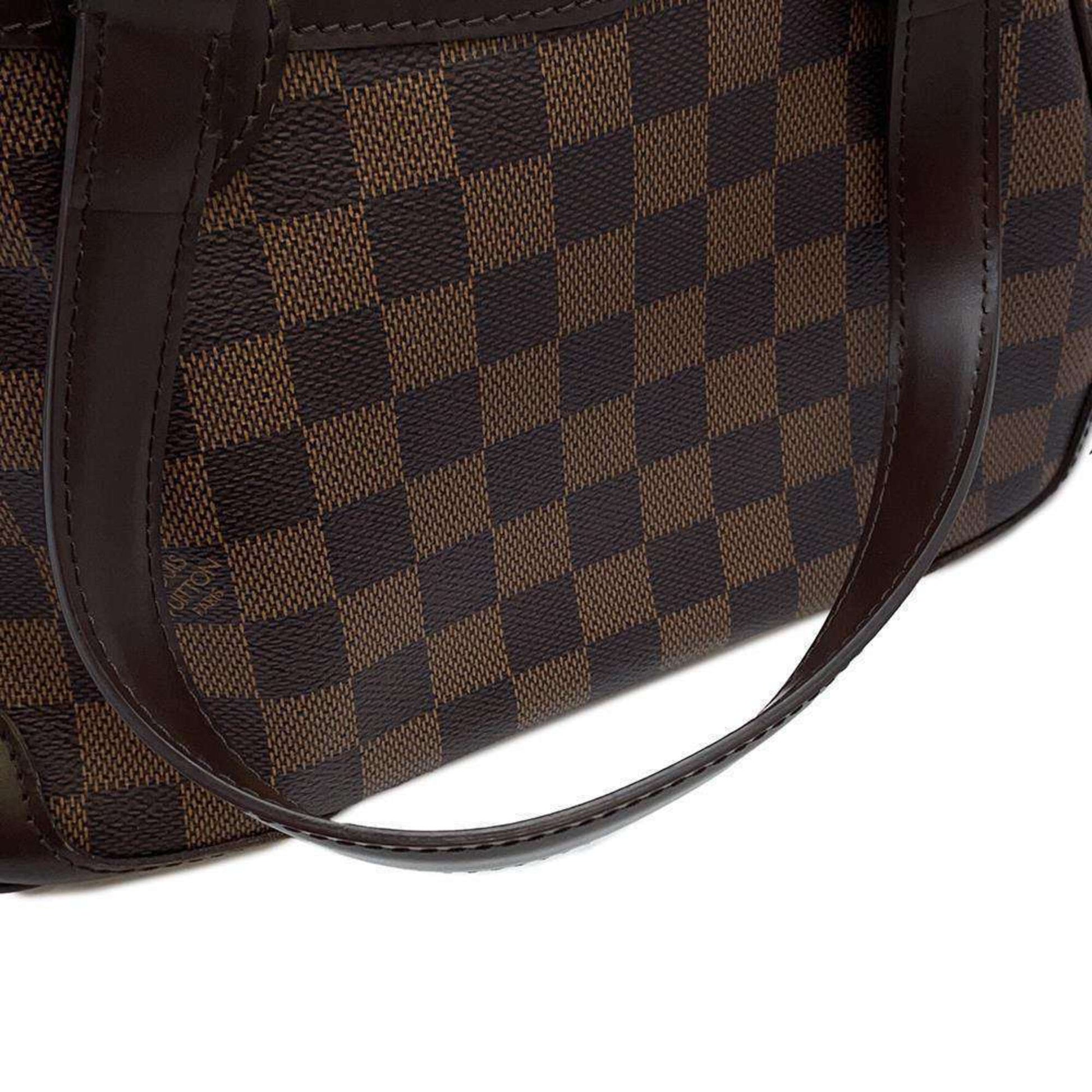 Louis Vuitton Verona, Brown, Canvas, handbag