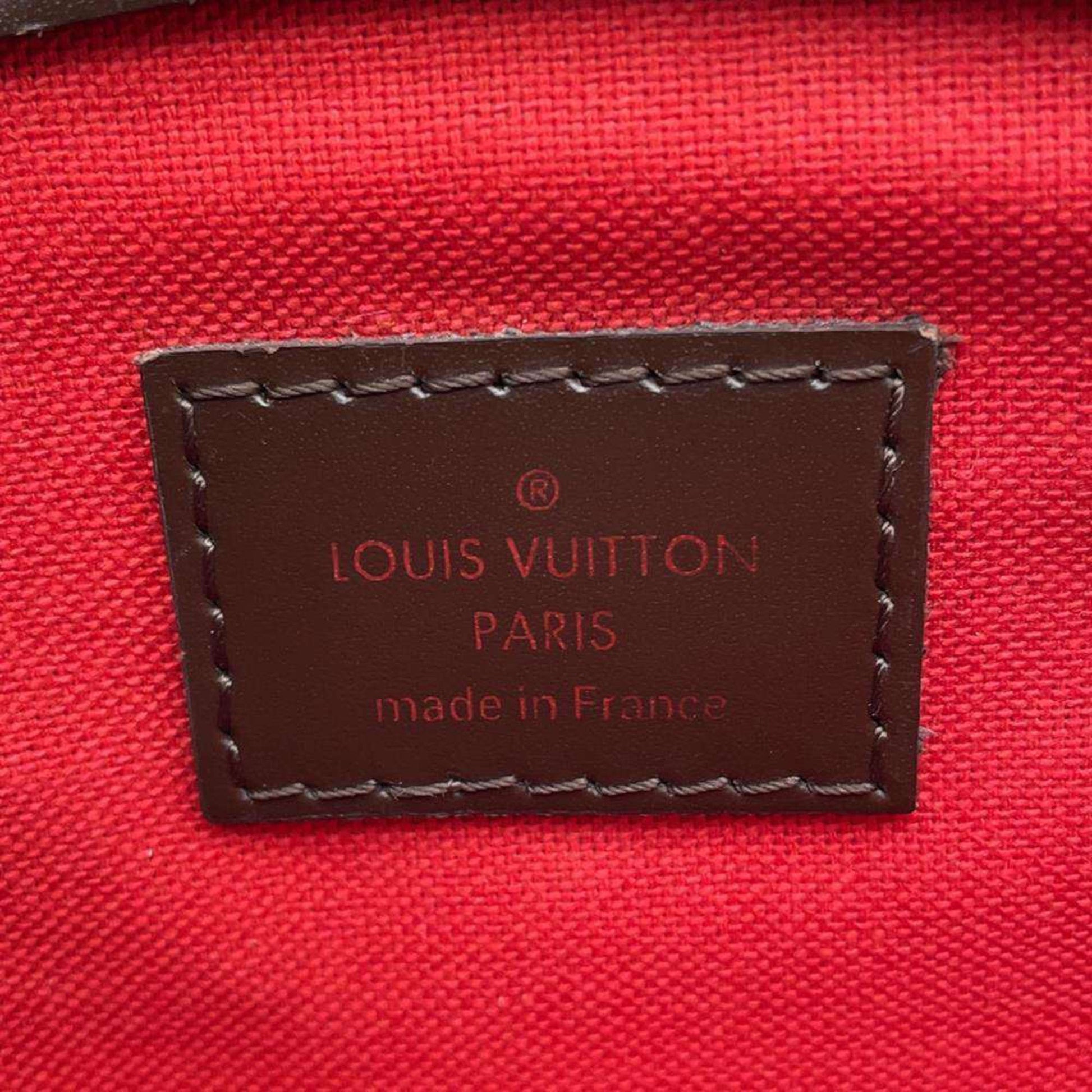 Louis Vuitton Verona, Brown, Canvas, handbag