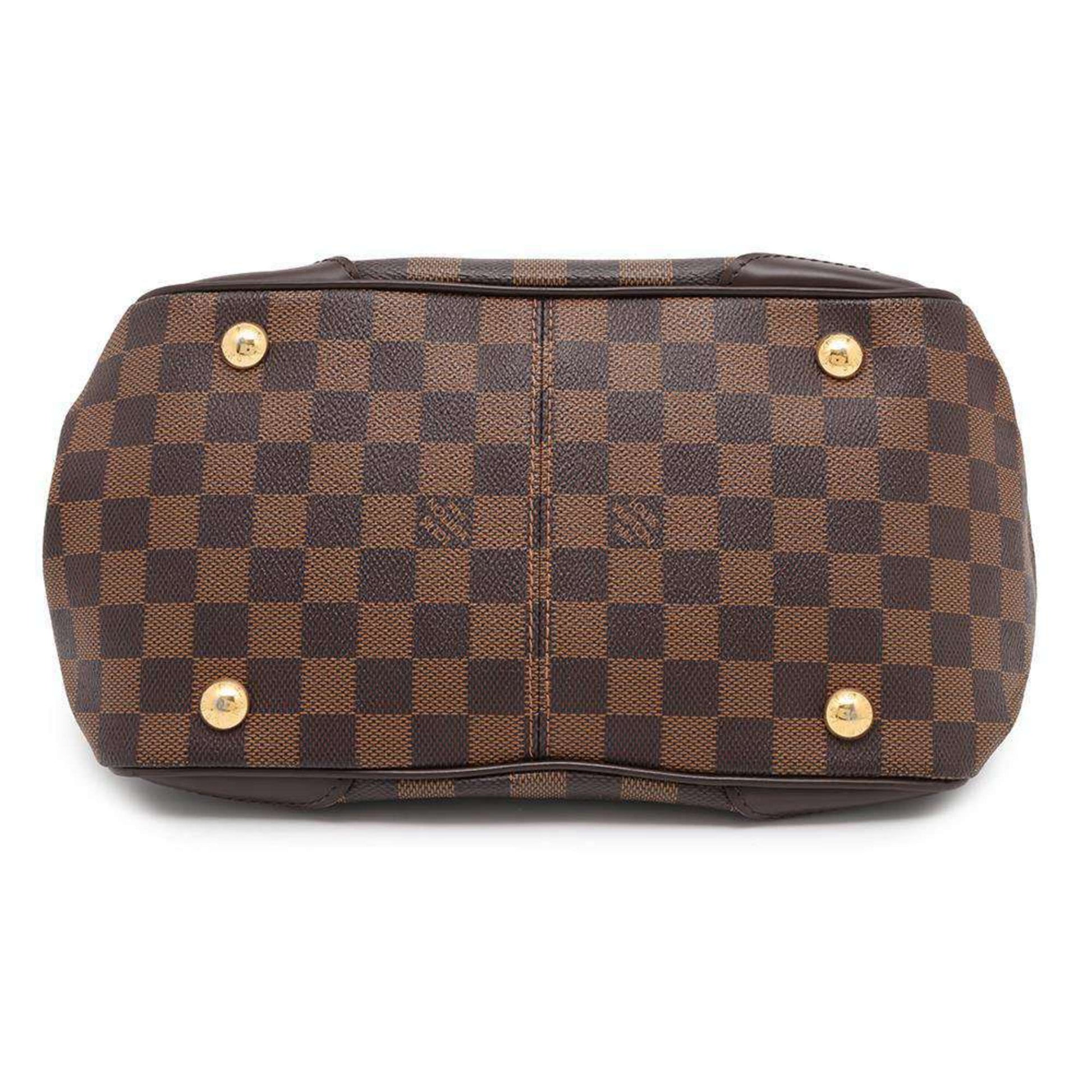 Louis Vuitton Verona, Brown, Canvas, handbag