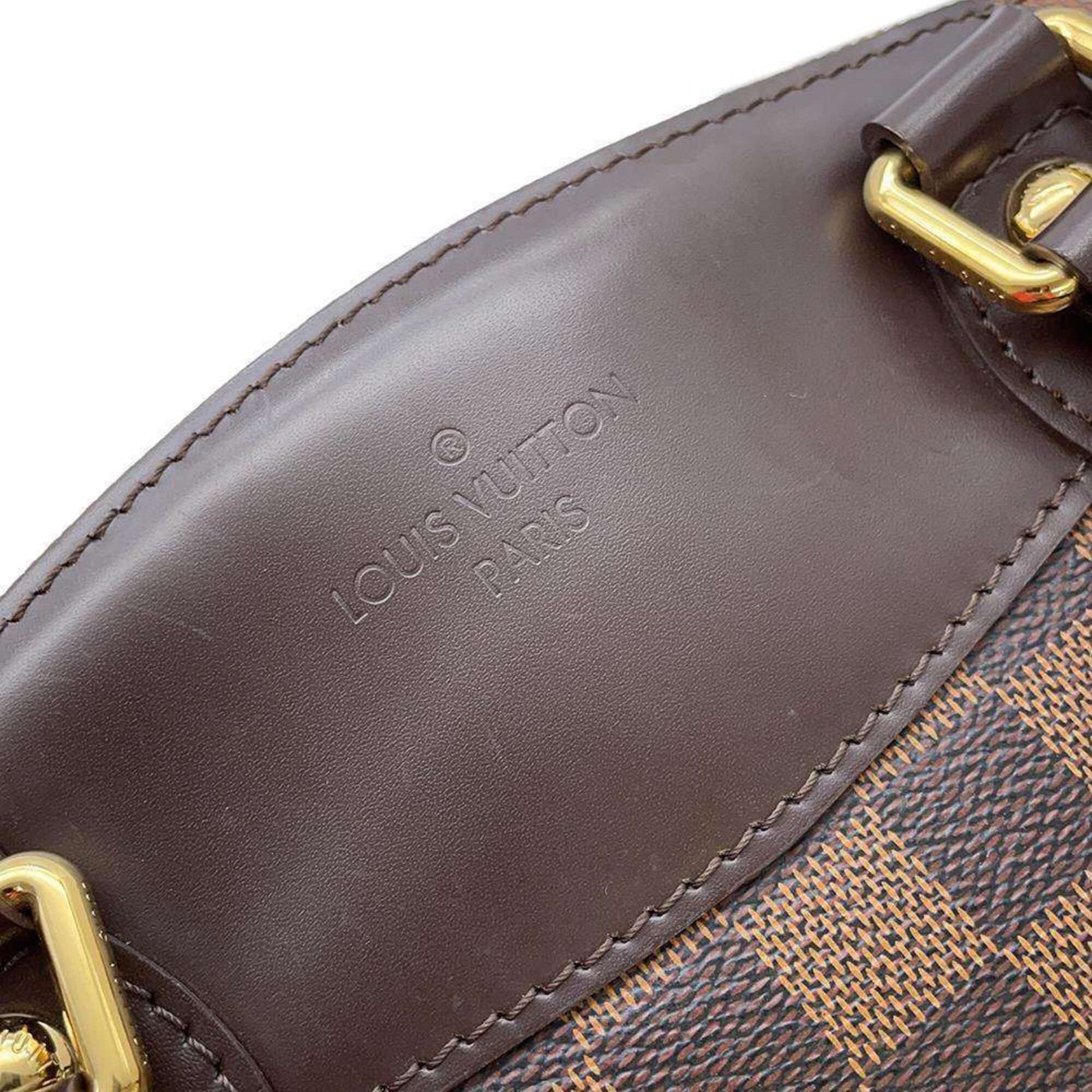 Louis Vuitton Verona, Brown, Canvas, handbag