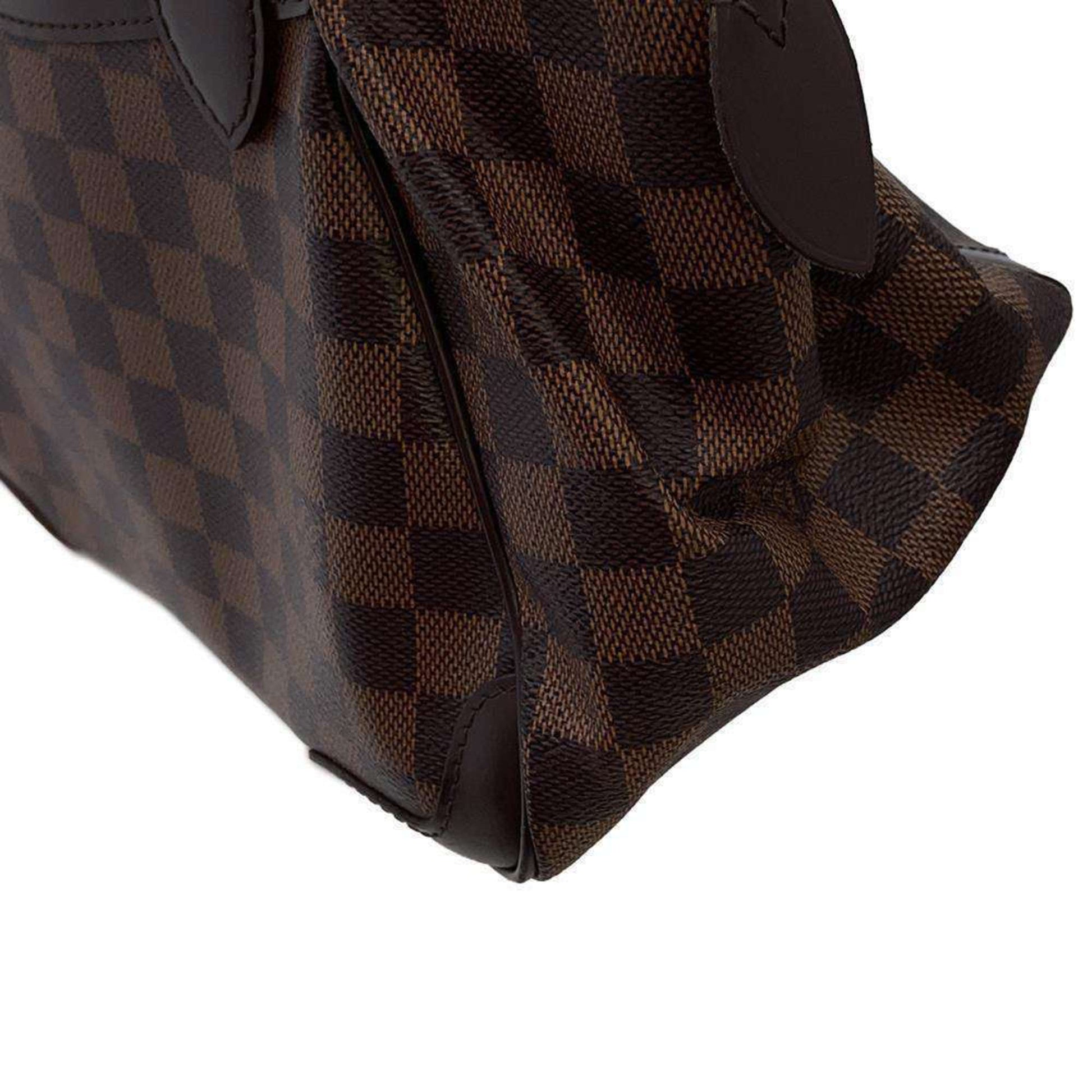 Louis Vuitton Verona, Brown, Canvas, handbag