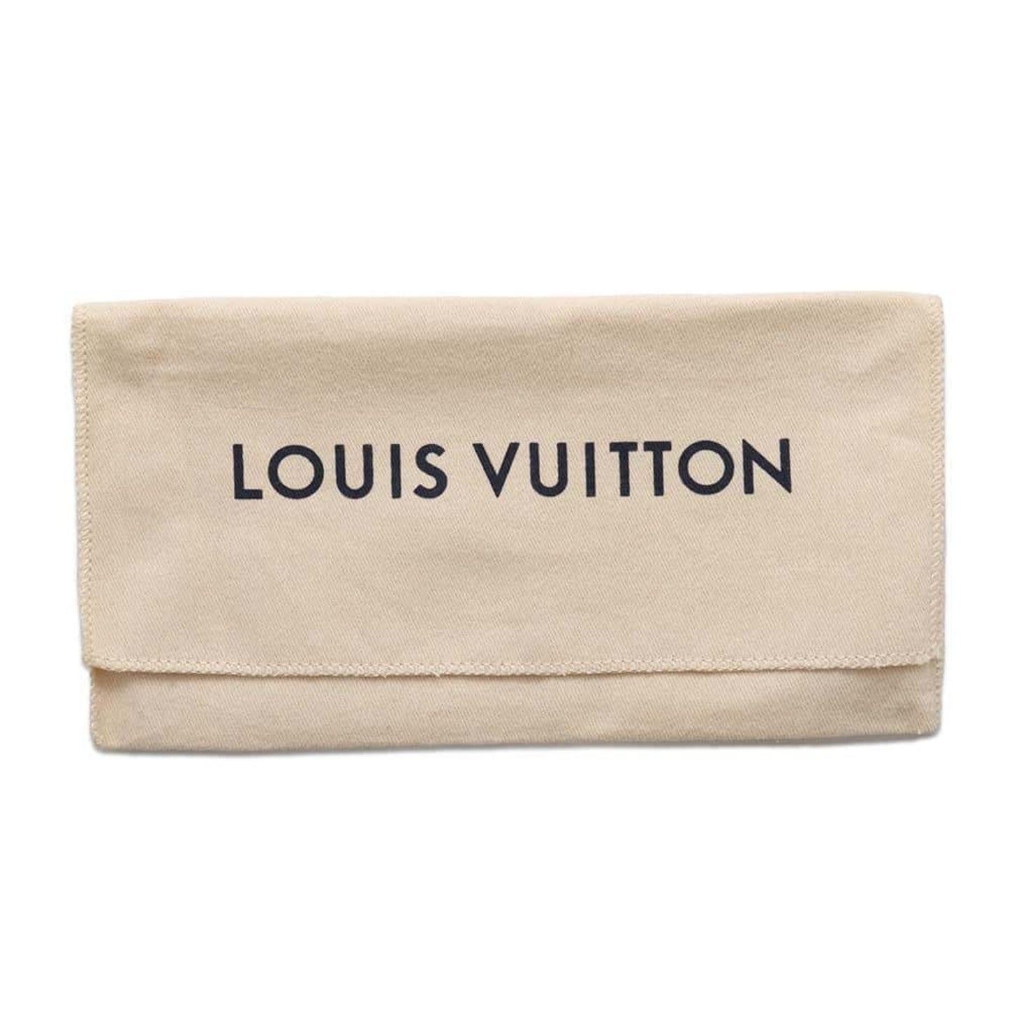 Louis Vuitton Zippy Wallet Vertical, Black, Leather, wallet