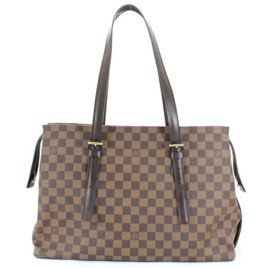 Louis Vuitton Chelsea, Brown, Canvas, tote