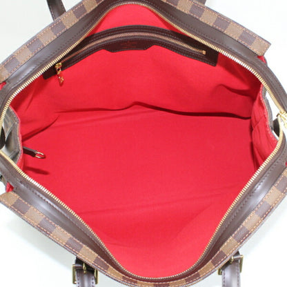 Louis Vuitton Chelsea, Brown, Canvas, tote
