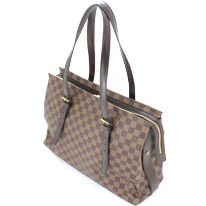 Louis Vuitton Chelsea, Brown, Canvas, tote