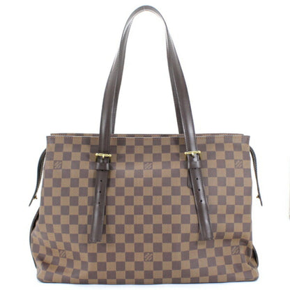 Louis Vuitton Chelsea, Brown, Canvas, tote