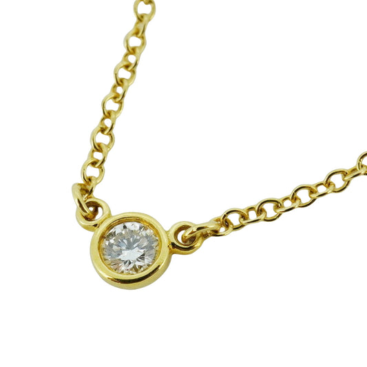 Tiffany & Co By the yard, Gold, Yellow Gold, necklace