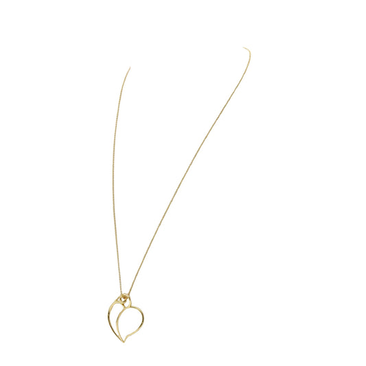 Tiffany & Co Leaf, Gold, Yellow Gold, necklace