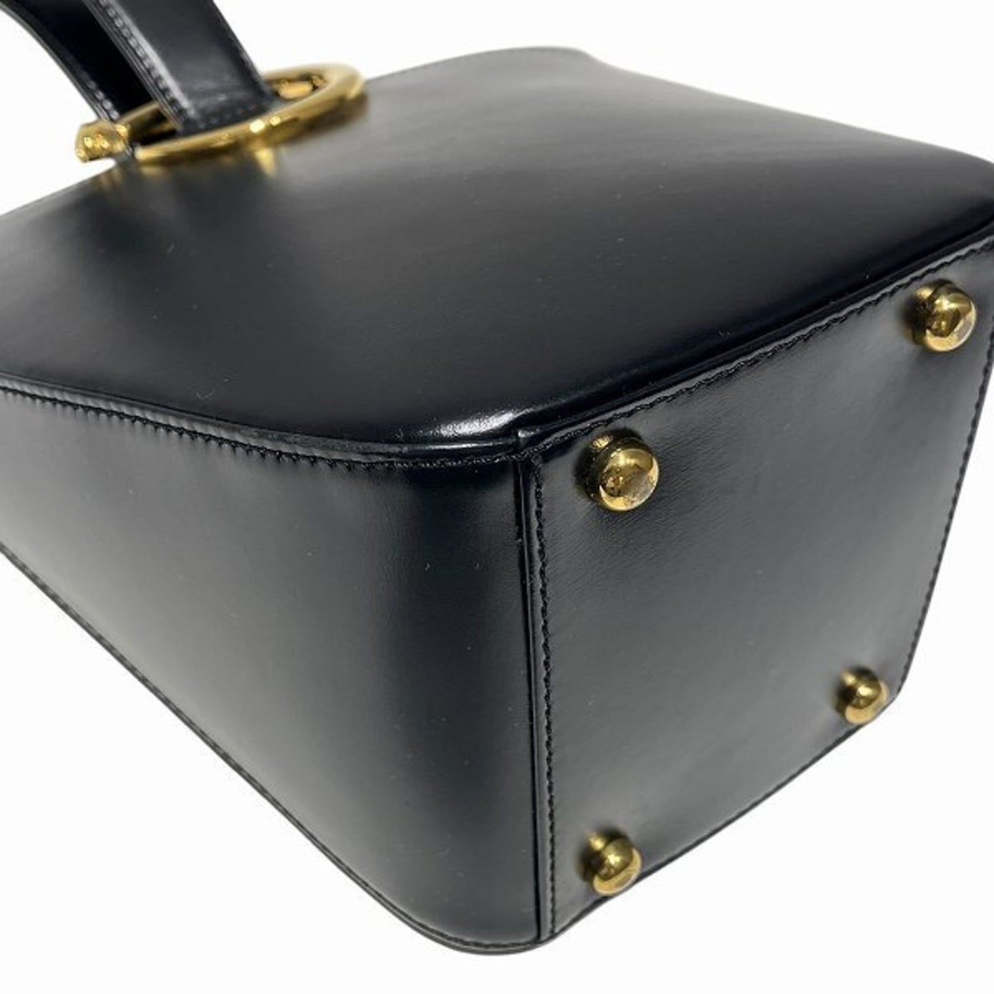 Cartier Panthère, Black, Leather, handbag