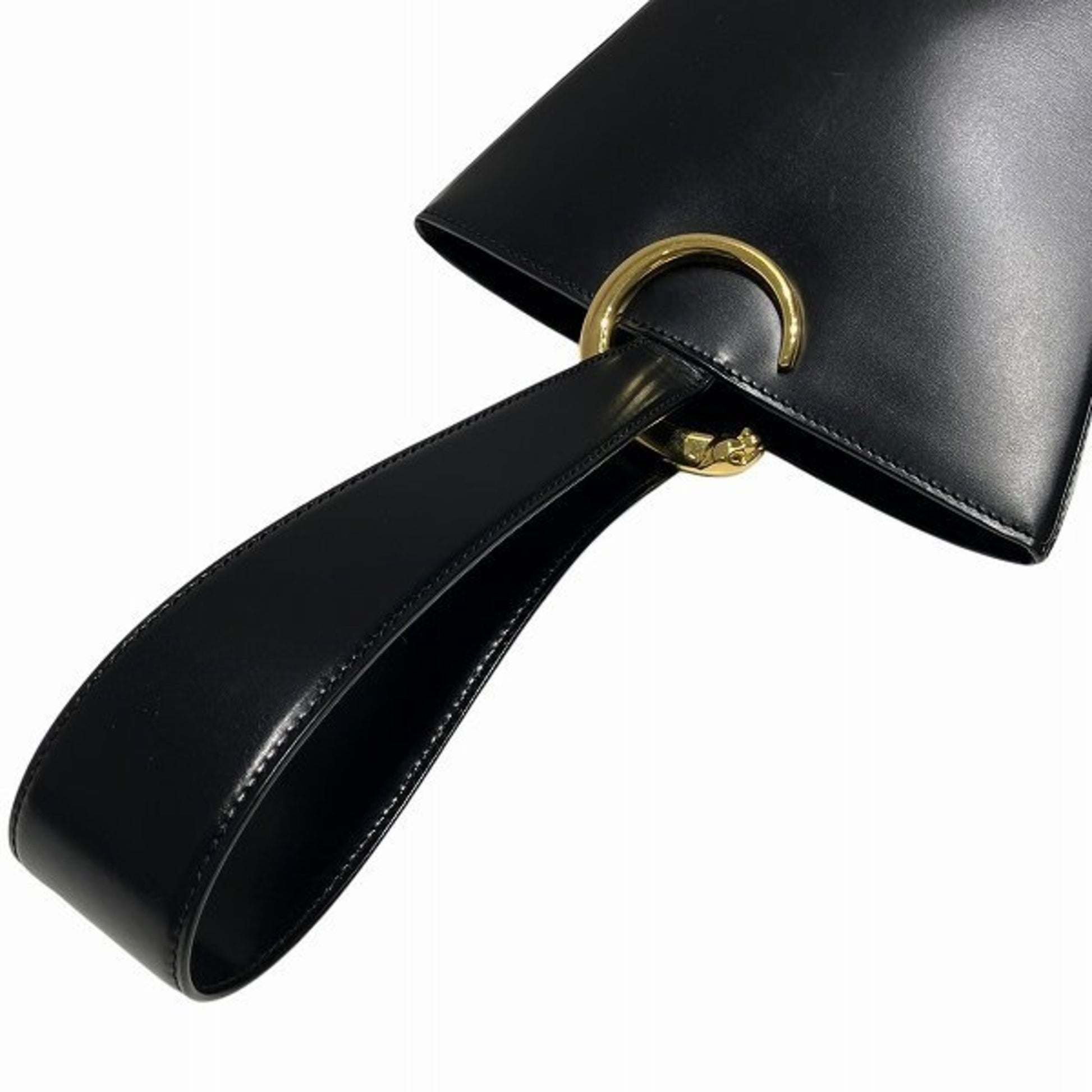 Cartier Panthère, Black, Leather, handbag