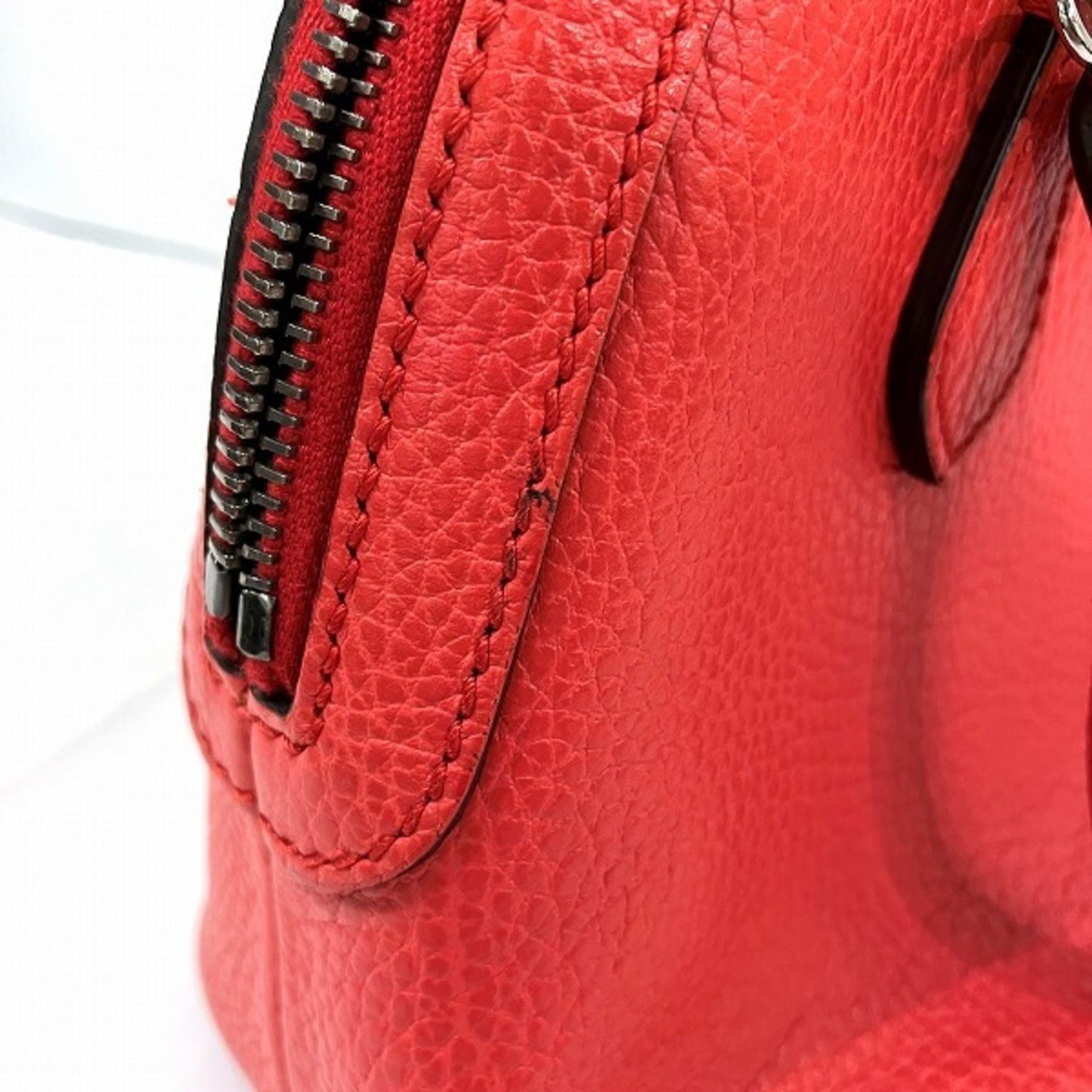 Gucci Dome, Red, Leather, handbag