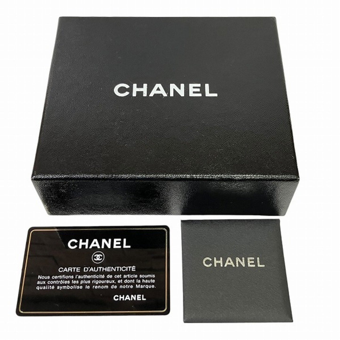 "Chanel 2,55", Black, Leather, wallet