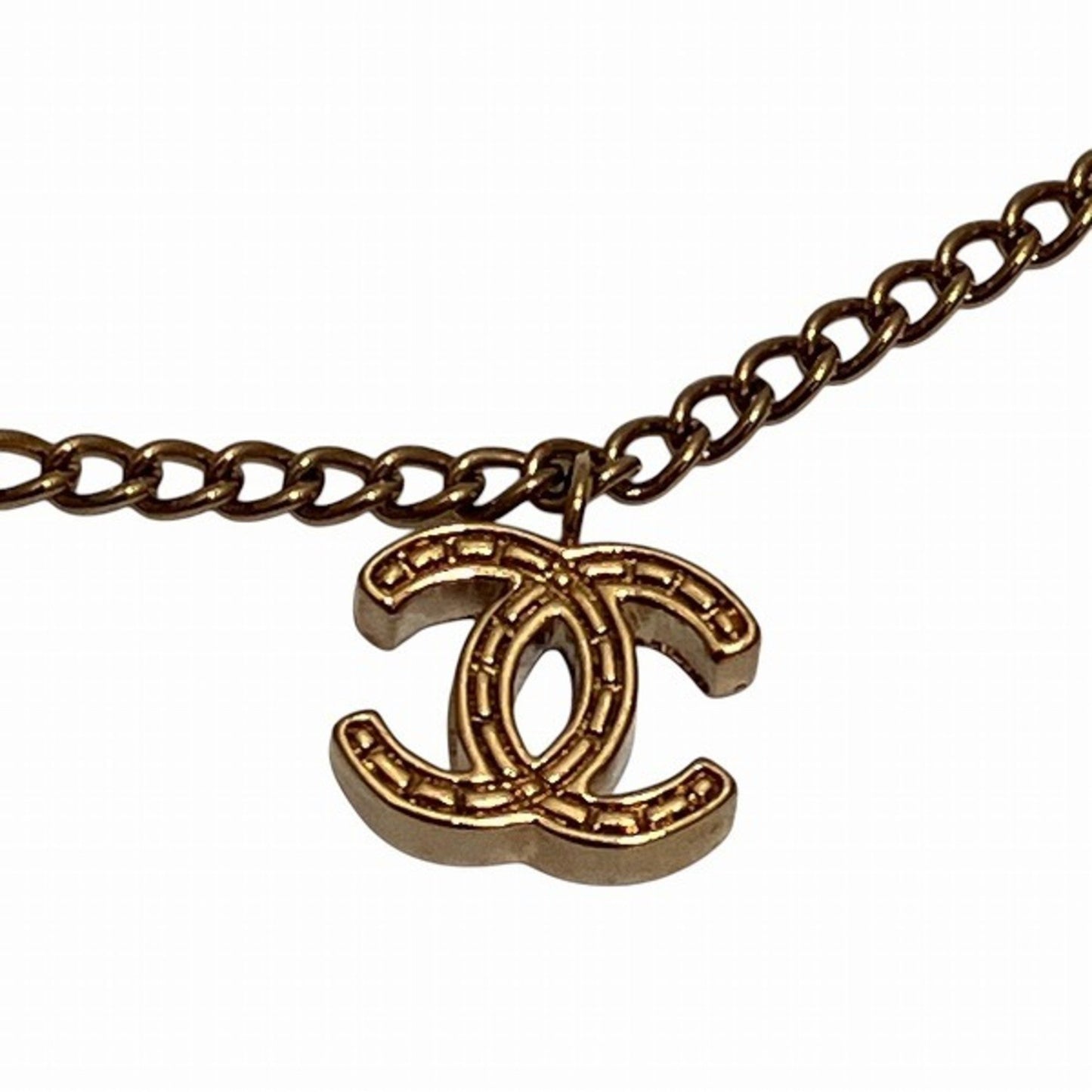 Chanel necklace, Gold, Gold Plated, necklace