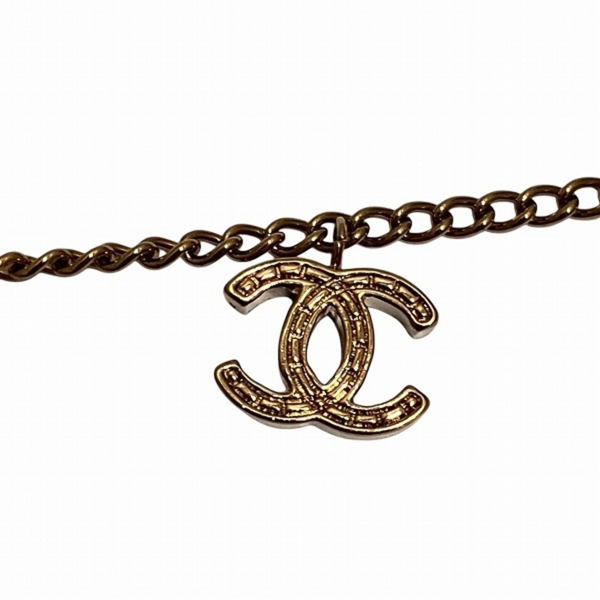 Chanel necklace, Gold, Gold Plated, necklace