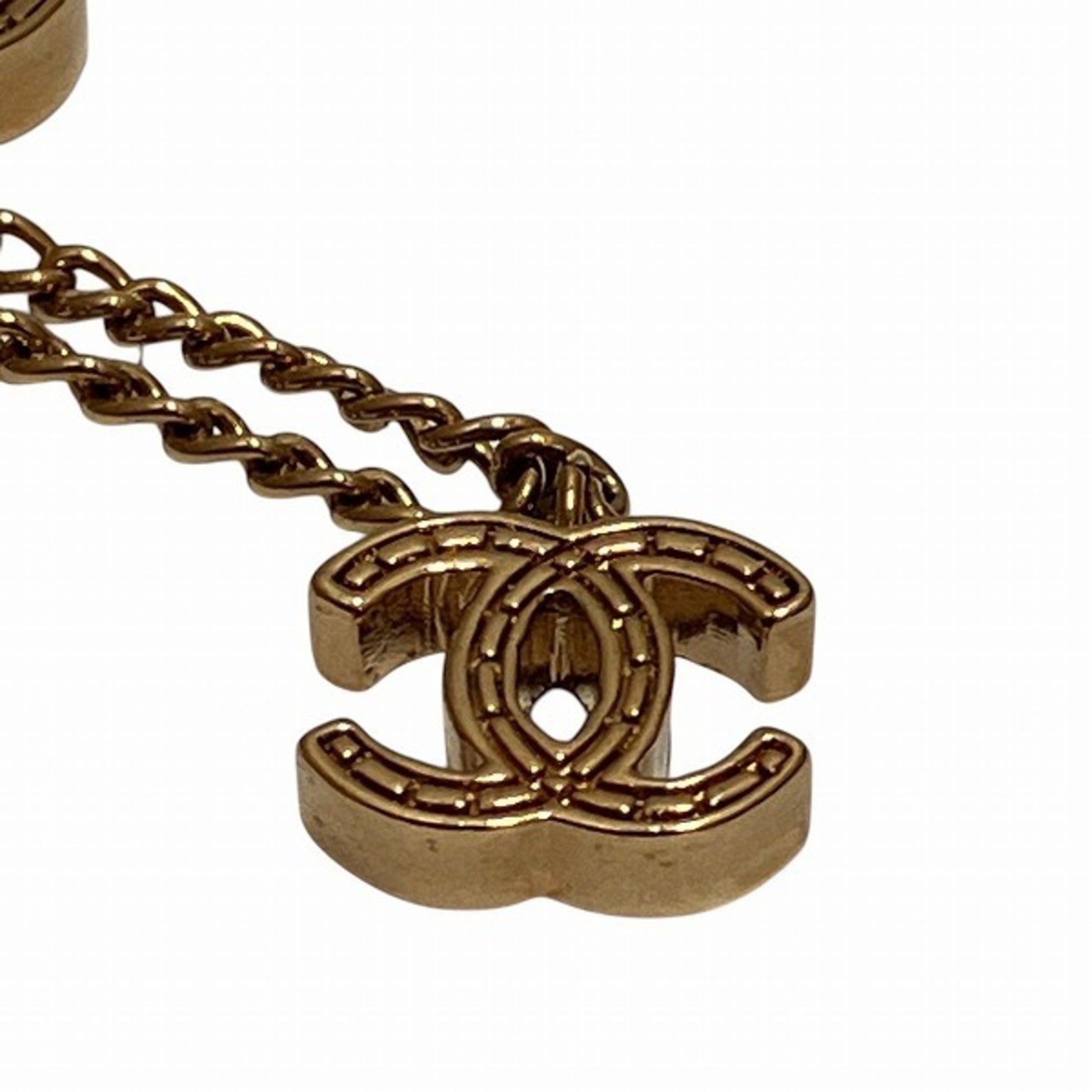 Chanel necklace, Gold, Gold Plated, necklace