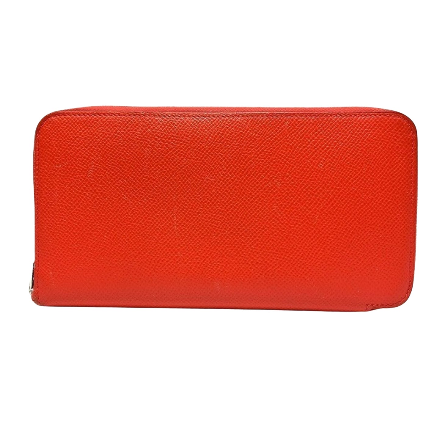 Hermès Silk'In, Orange, Leather, wallet