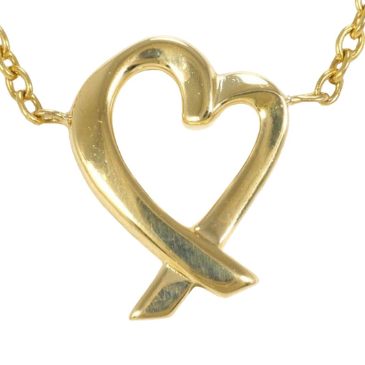 Tiffany & Co Loving heart, Gold, Yellow Gold, necklace