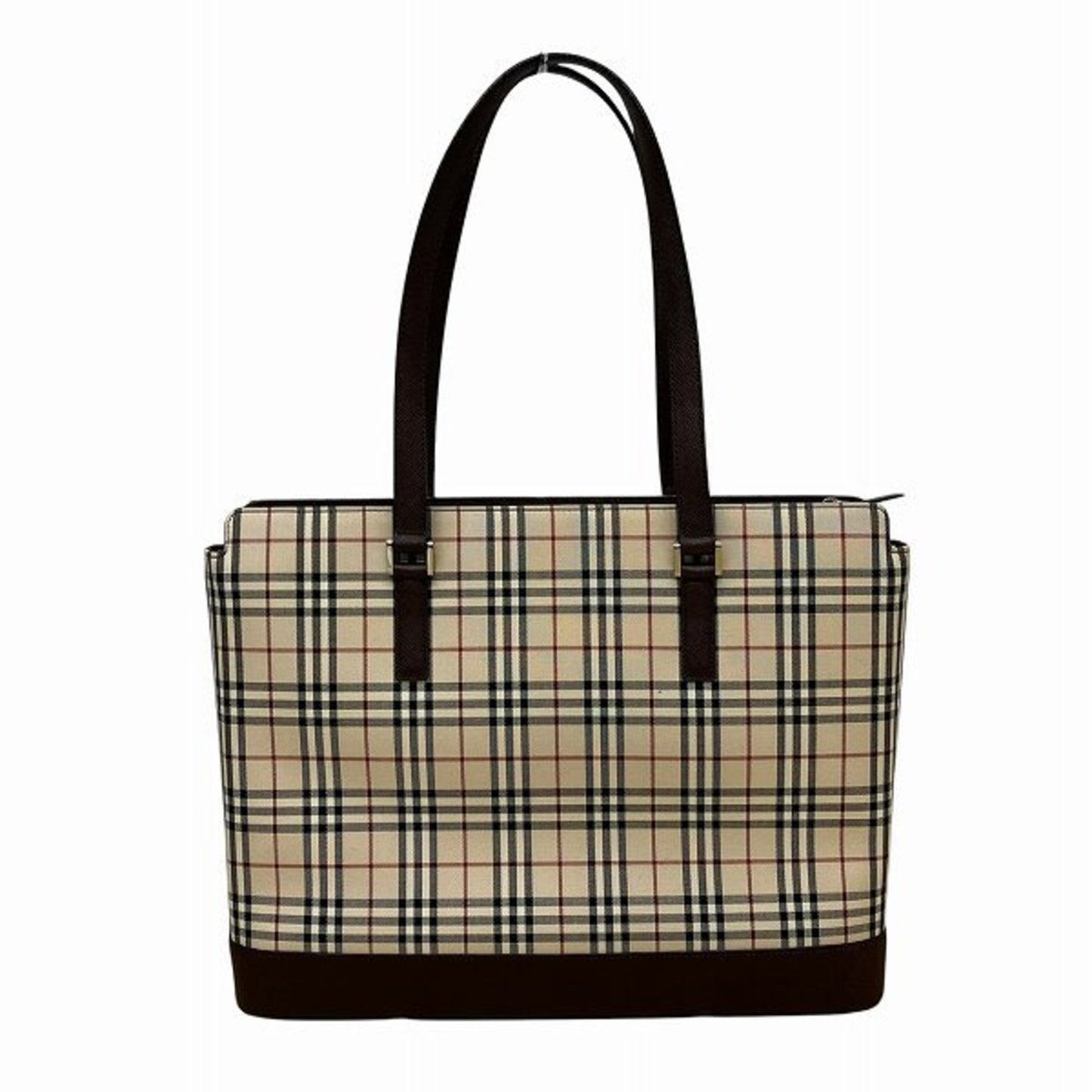 Burberry Nova Check, Beige, Canvas, tote