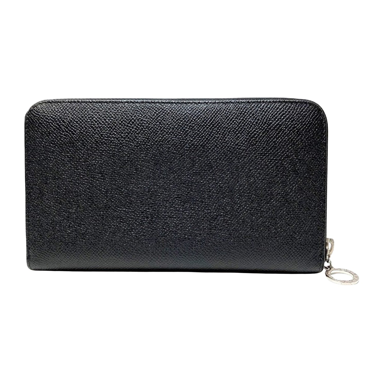 Bulgari Bvlgari bvlgari, Black, Leather, wallet